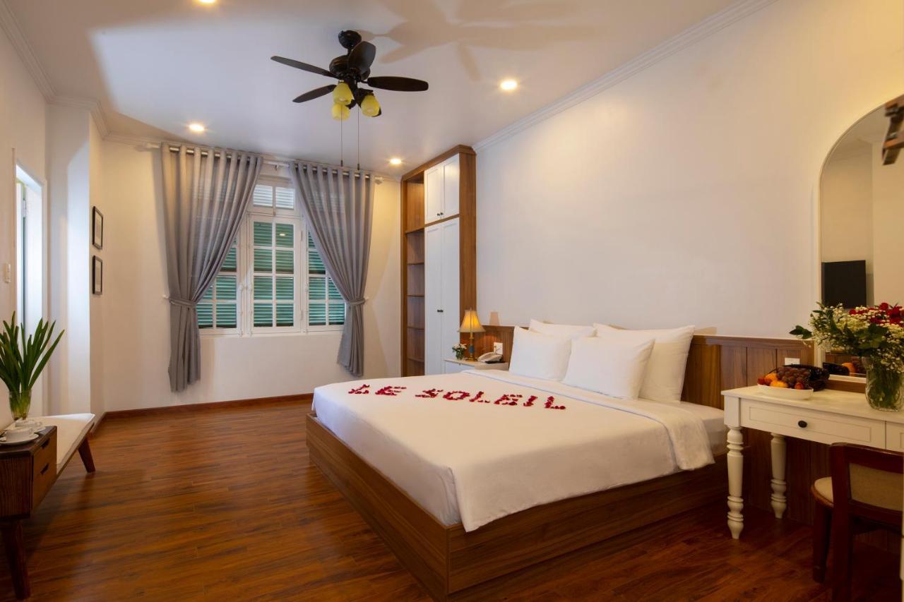 Le Soleil Boutique Hotel Da Lat Buitenkant foto