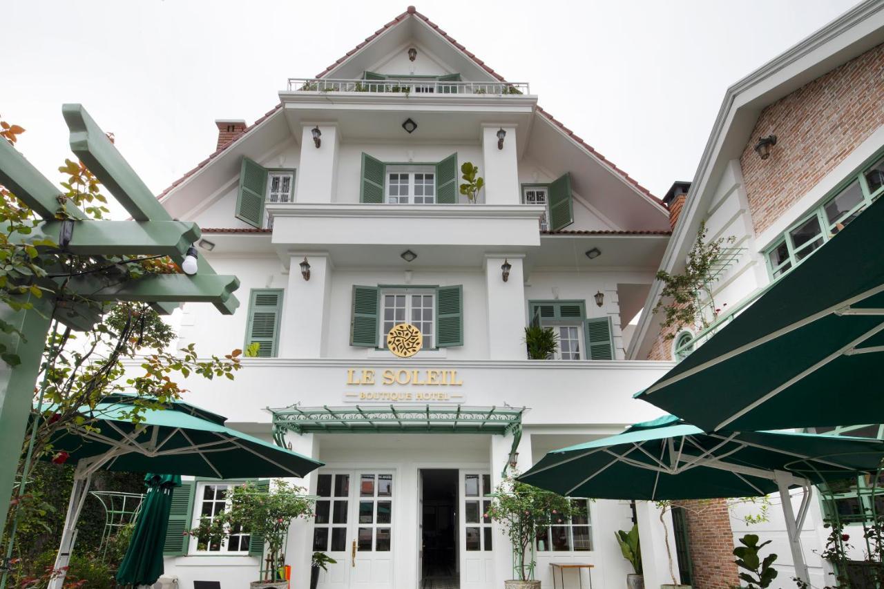 Le Soleil Boutique Hotel Da Lat Buitenkant foto